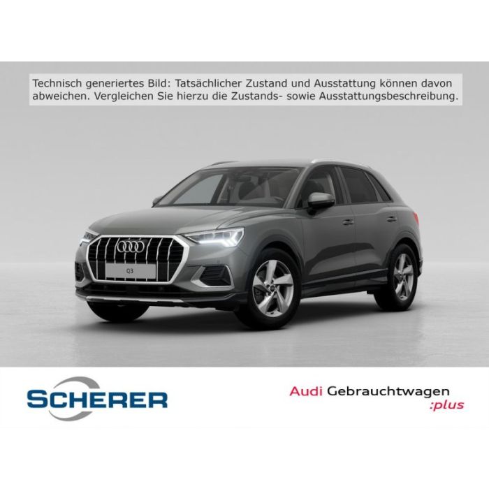 Audi Q3 advanced 35TFSI S tronic AHK LED NAVI MMIplus