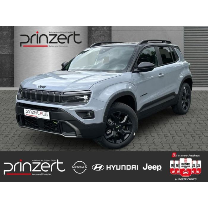 Jeep Avenger MEHV 4xe "Overland" Infotainment and Komfo