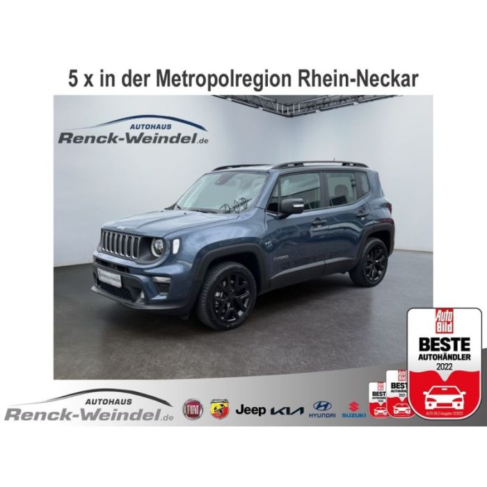 Jeep Renegade Summit 1.3 ACC Mehrzonenklima DAB Lenkr