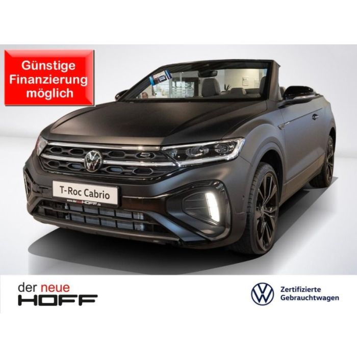 Volkswagen T-Roc Cabriolet 1.5 TSI DSG R-Line EditionBlack