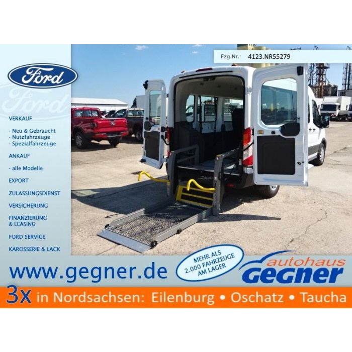Ford Transit 350L3H2 Trend 2xKlima WiPa Lift KMP BTW
