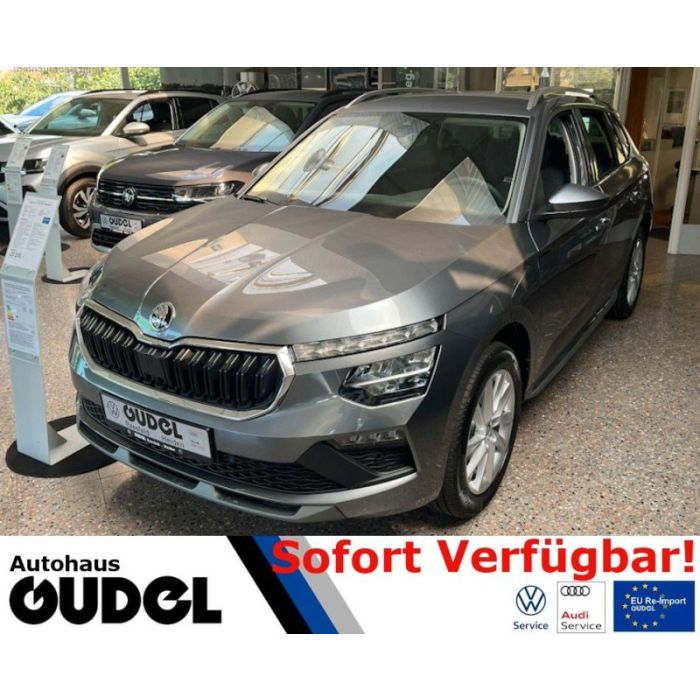 Skoda Kamiq Selection 1.5 TSI DSG AHK Kamera SmartLink