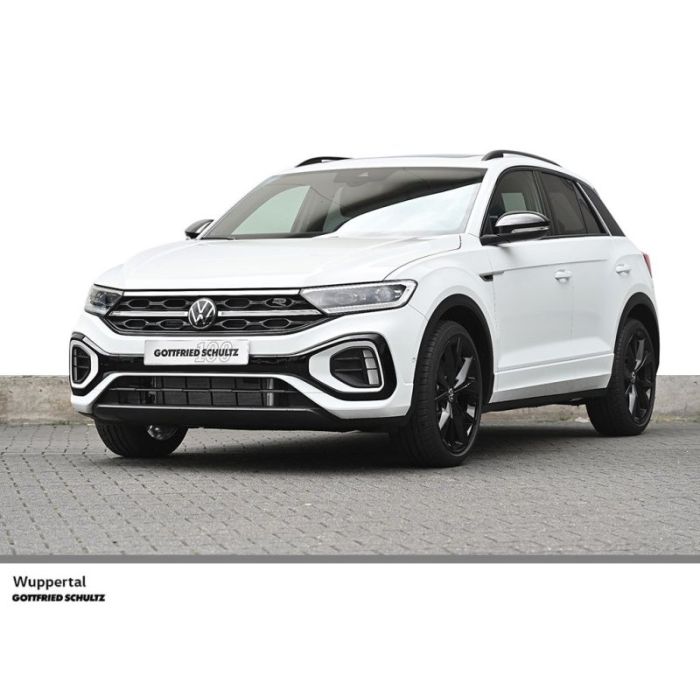 Volkswagen T-Roc R-Line 1.5L TSI DSG AHK Kamera BlackStyle