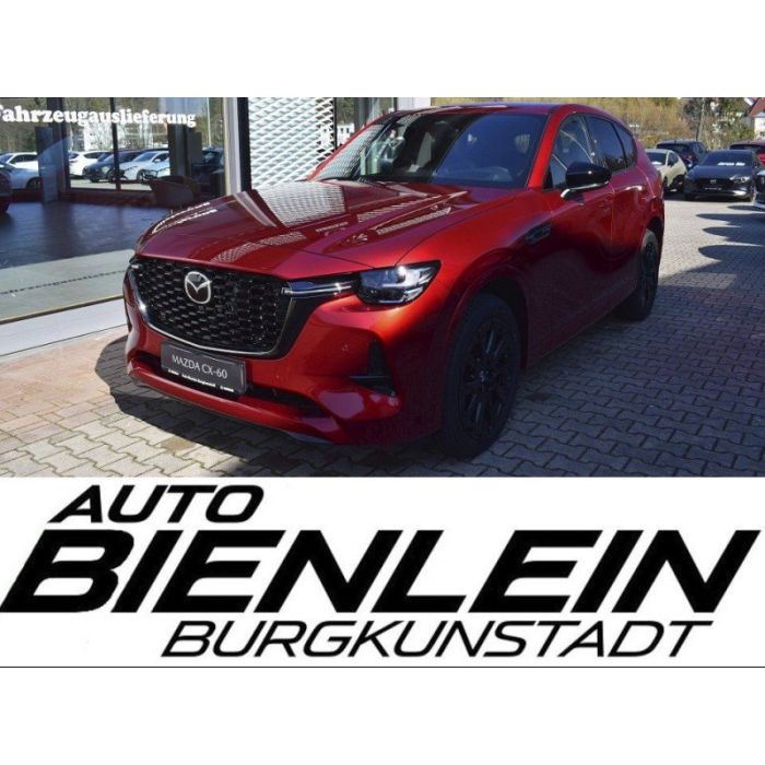 Mazda CX-60 2.5 PHEV 327PS AWD Homura Plus BOSE® 360° 