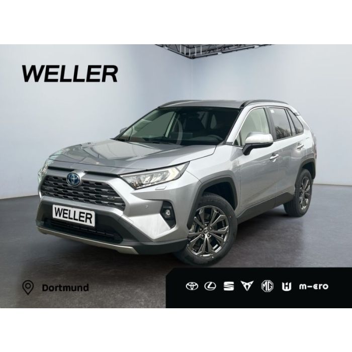 Toyota RAV 4 2.5 4x2 Hybrid Teamplayer *LED*CAM*el Heck