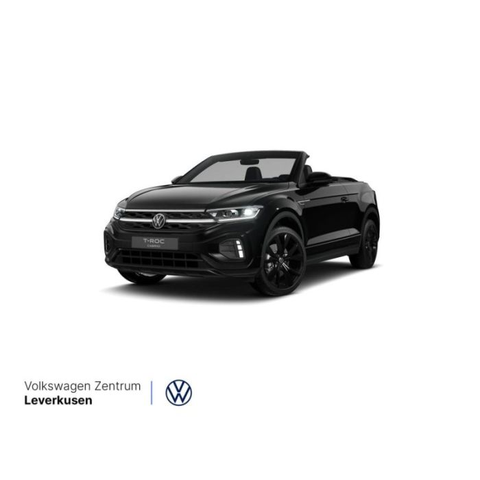 Volkswagen T-Roc Cabriolet TSI R-Line ACC KAM AHK MATRIX