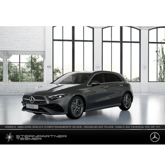 Mercedes-Benz A 200 #AMG #AHK #DISTRONIC #MULTIBEAM #KEYLESS