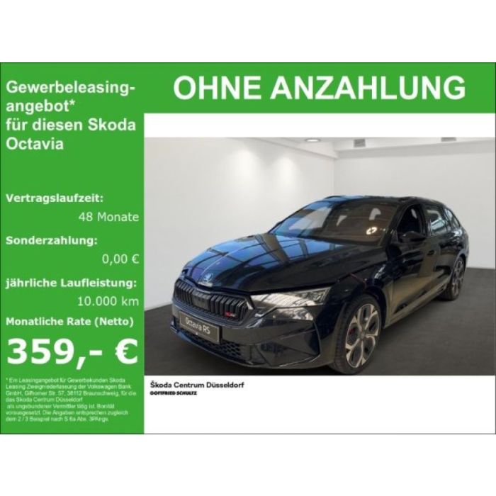 Skoda Octavia COMBI 2 0 KW 7-GANG-DSG 2.0 TSI 195 kW R