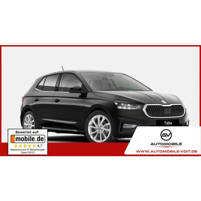 Skoda Fabia Edition Premium 1.5TSI 150 PS DSG METAL...