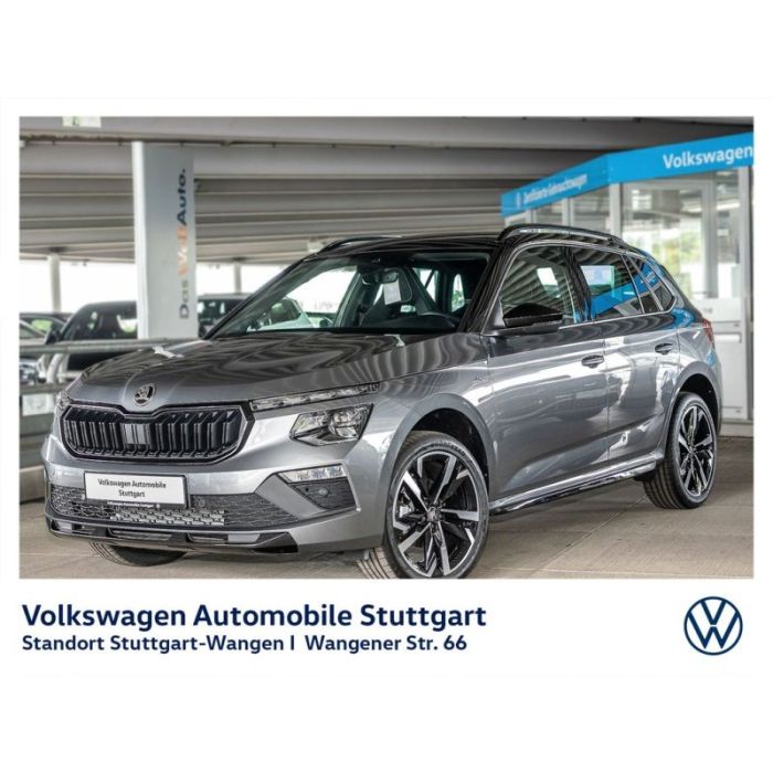 Skoda Kamiq Monte Carlo 1.5 TSI DSG Navi  Kamera AHK