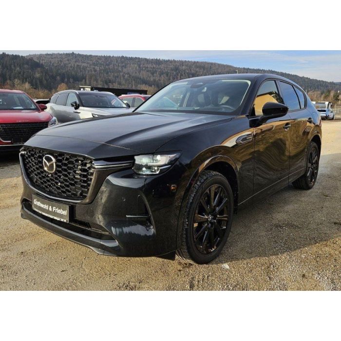 Mazda CX-60 e-SKYACTIV-D 200 HOMURA DA+Conv and Sound