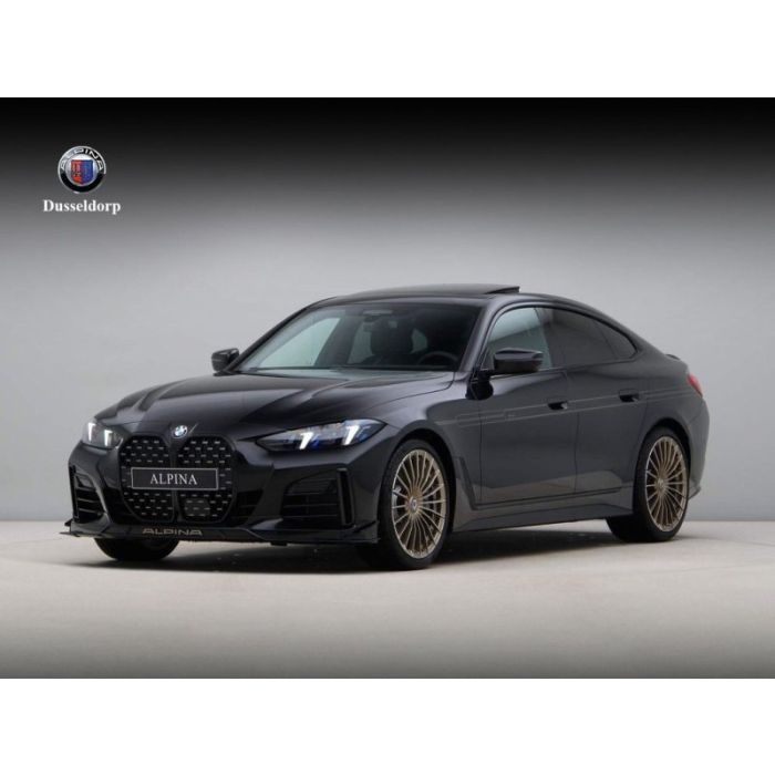 ALPINA B4 GT SWITCH-TRONIC Allrad - Black Sapphire