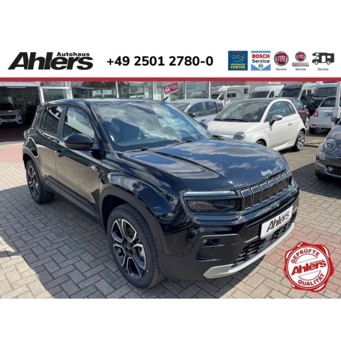 Jeep Avenger Summit+AUTOMATIK+NAVI+SHZ+ELHECK+KAMERA+