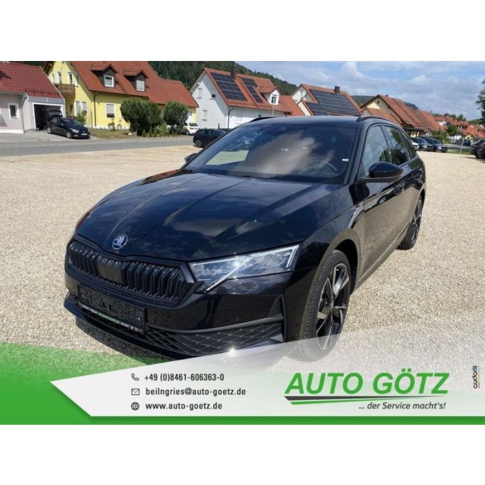 Skoda Octavia Combi Sportline DSG AHK*Navi*Matrix*ACC*