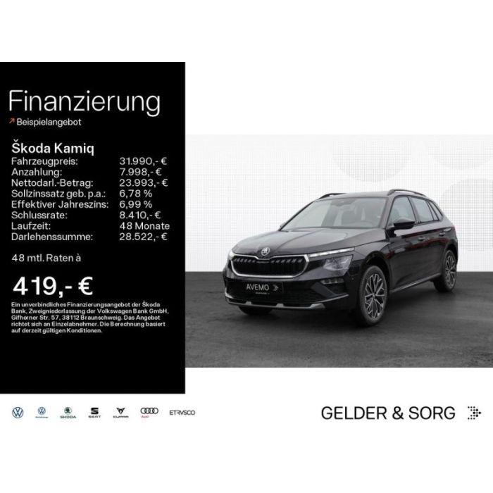 Skoda Kamiq Tour 1.5 TSI DSG SHZ*NAVI*pACC*MATRIX*RFK