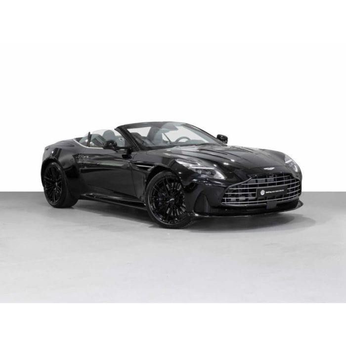 Aston Martin DB12 Volante Onyx Black