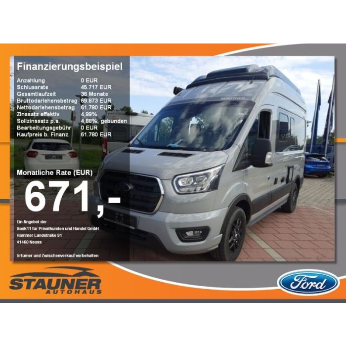 Ford Transit Signeo C550 Bi-Xenon Automatik Markise