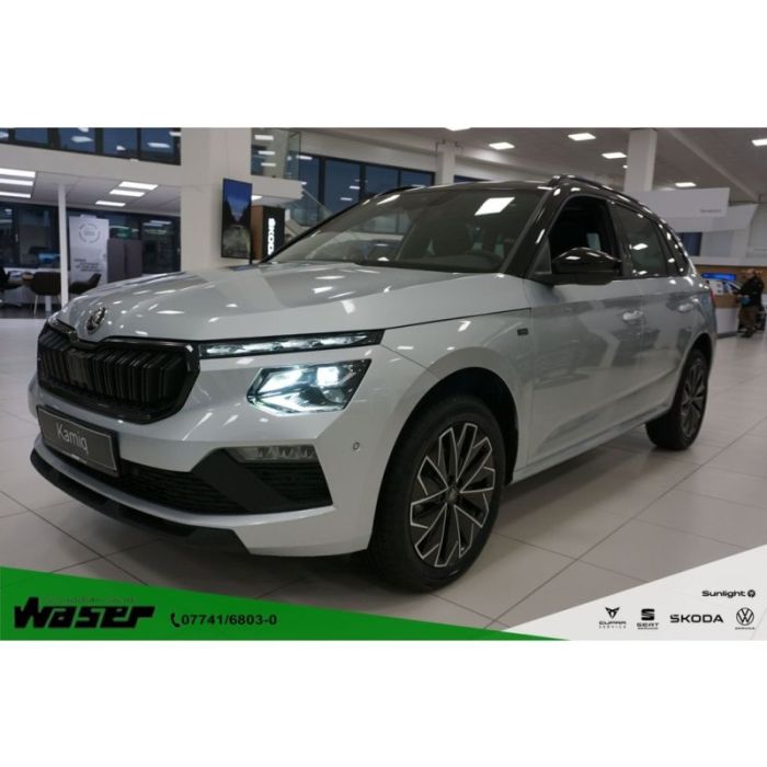 Skoda Kamiq 1.5 TSI Tour DSG Navi Matrix Pano ACC Kame
