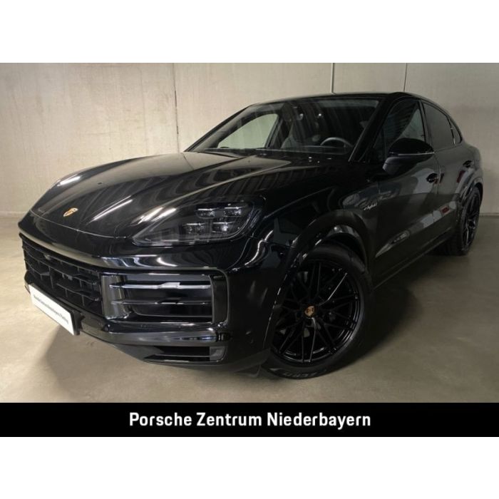 Porsche Cayenne E-Hybrid Coupe - Luftfederung - el. AHK