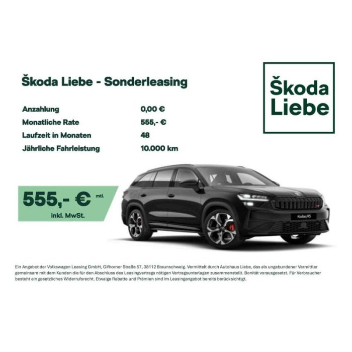Skoda KODIAQ RS 2.0 TSI DSG 4X4+SITZHEIZUNG