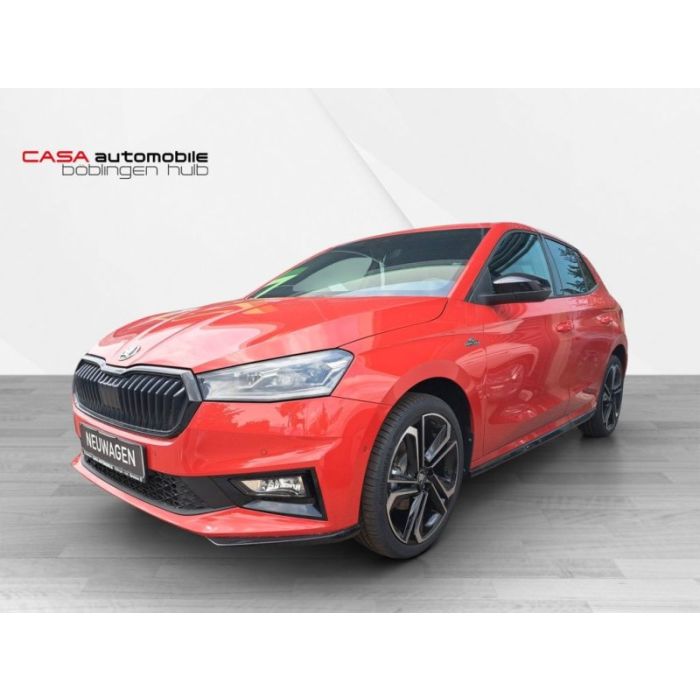 Skoda Fabia Monte Carlo 1.5 TSI DSG Panodach Navi SHZ