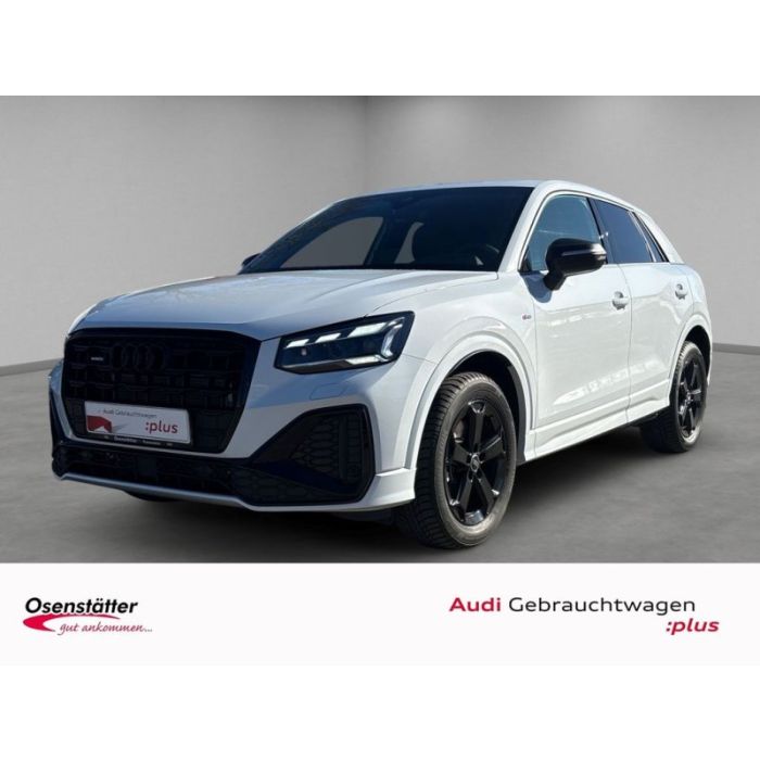 Audi Q2 40 TFSI S-Line qu Matrix Kamera AHK SONOS