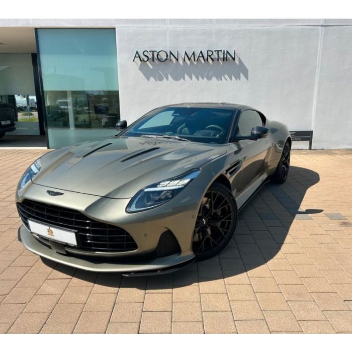 Aston Martin DB12 4.0 / Titanium Grey / Carbon Packs