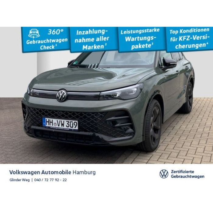 Volkswagen Tiguan 1.5 eTSI R-Line DSG Panoramadach AHK Navi