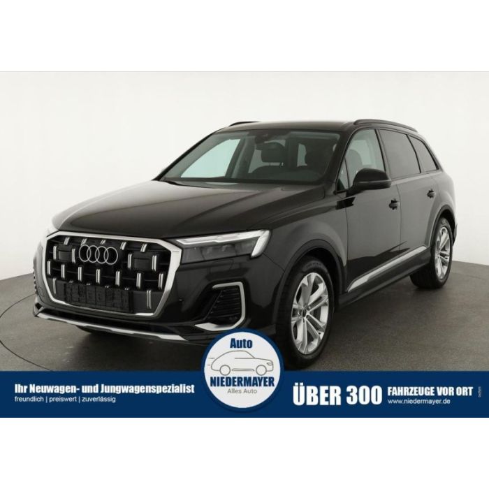 Audi Q7 50 TDI quattro, Luft, AHK, Kamera, Tour, 4-J 