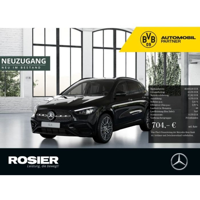 Mercedes-Benz GLA 200 d AMG Line AHK Distr. LED Navi Kamera Ke