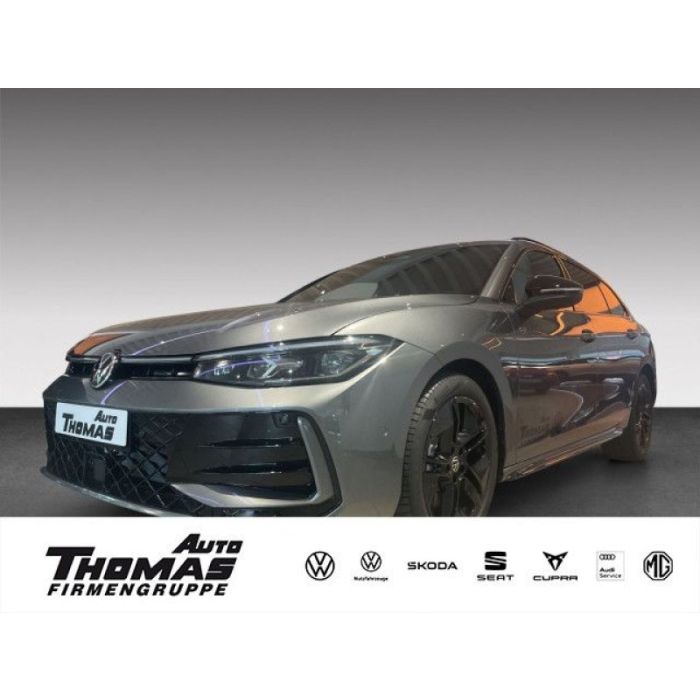 Volkswagen Passat R-Line 2,0 l TDI "Black Style", AHK, STH