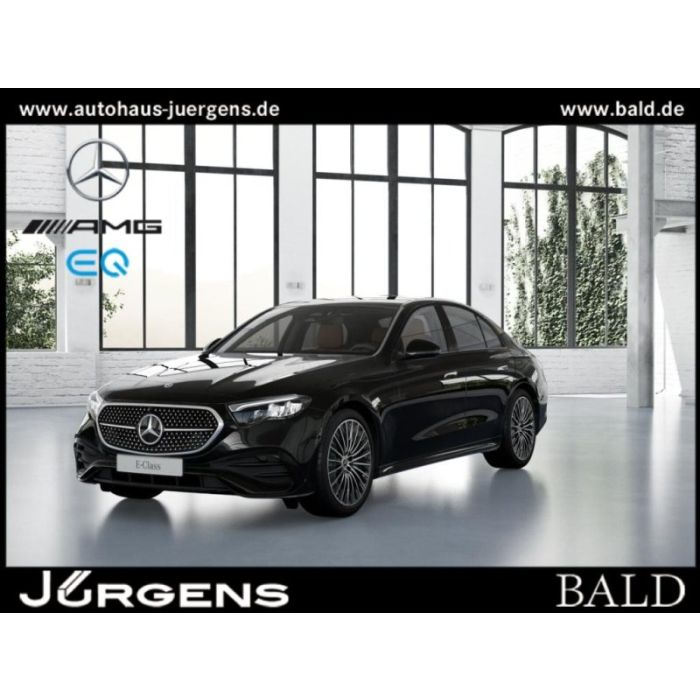 Mercedes-Benz E 200 4MATIC Limousine +AMG+LED+Sitzklima+MBUX