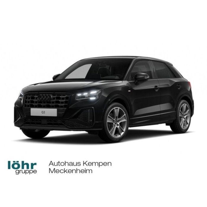Audi Q2 35 TFSI UPE 53.130 S line Matrix LED AHK AVC
