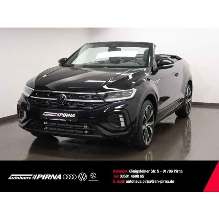 Volkswagen T-Roc Cabriolet R-Line 1.5 TSI DSG#IQ.DRIVE#LED#