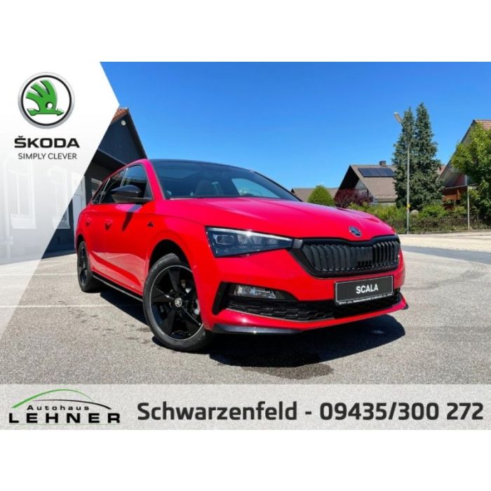 Skoda Scala Monte Carlo PANO+LENKRADHEIZUNG+AMBIENTELI