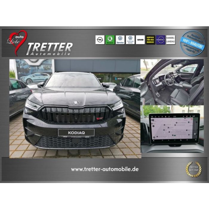 Skoda Kodiaq RS 2.0 TSI DSG 4x4 ACC 360° AHK HUD PanoD
