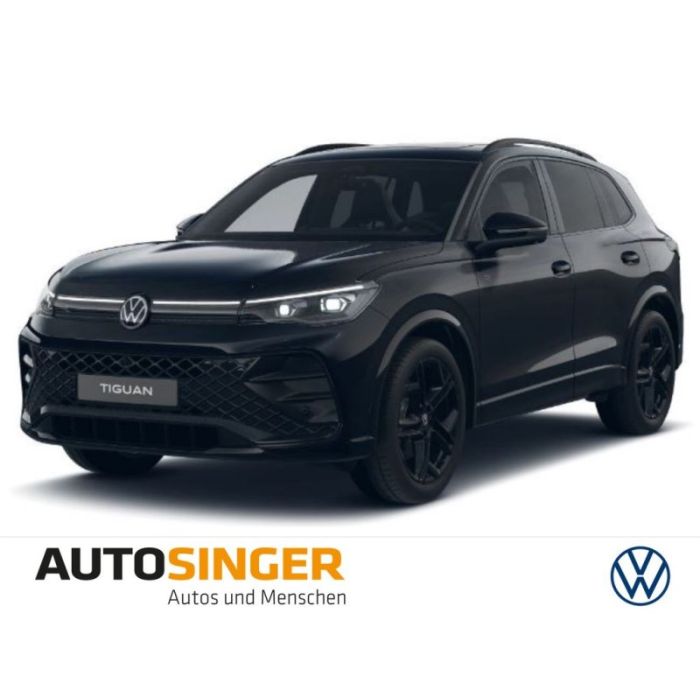 Volkswagen Tiguan R-Line TSI 4M BLACK*MASSAGE*PANO*360*AHK