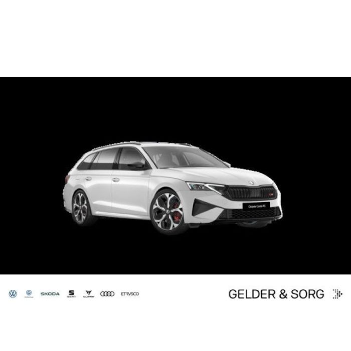 Skoda Octavia Combi RS 2.0 TSI DSG PANO-AHK-DCC-ACC