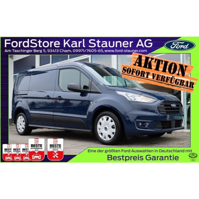 Ford Transit Connect Kasten L2 1.5 EcoBl 3-Sitze AHK