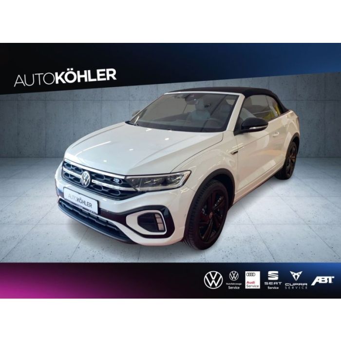 Volkswagen T-Roc Cabriolet R-Line - DSG - NAVI - KAMERA -