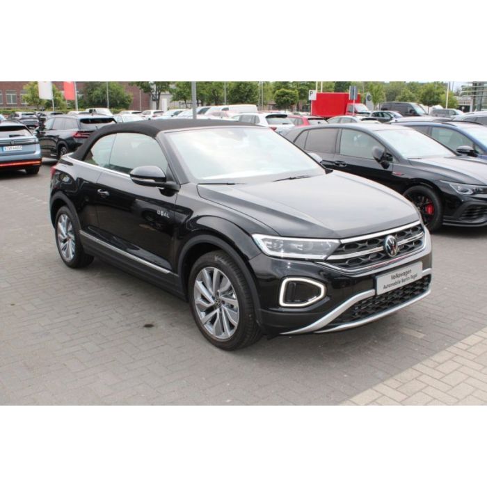Volkswagen T-Roc Cabriolet Goal 1.5 l TSI DSG