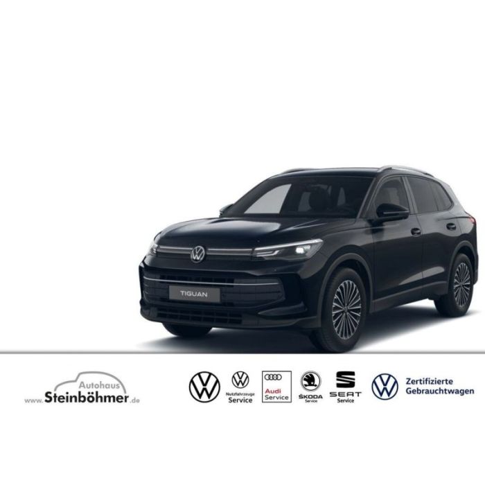 Volkswagen Tiguan Goal 1.5 eTSI DSG AHK Navi Plus-Paket LED