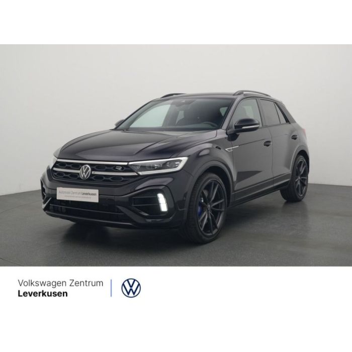 Volkswagen T-Roc R BlackStyle MATRIX AHK ACC KAM NAVI VIRT