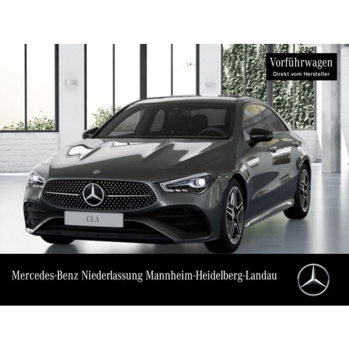 Mercedes-Benz CLA 180 AMG+NIGHT+PANO+LED+KAMERA+TOTW+KEYLESS