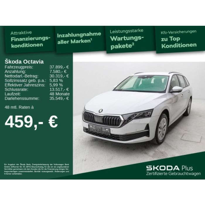 Skoda Octavia Combi Selection 1,5 TSI 110 kW DSG*LED*C