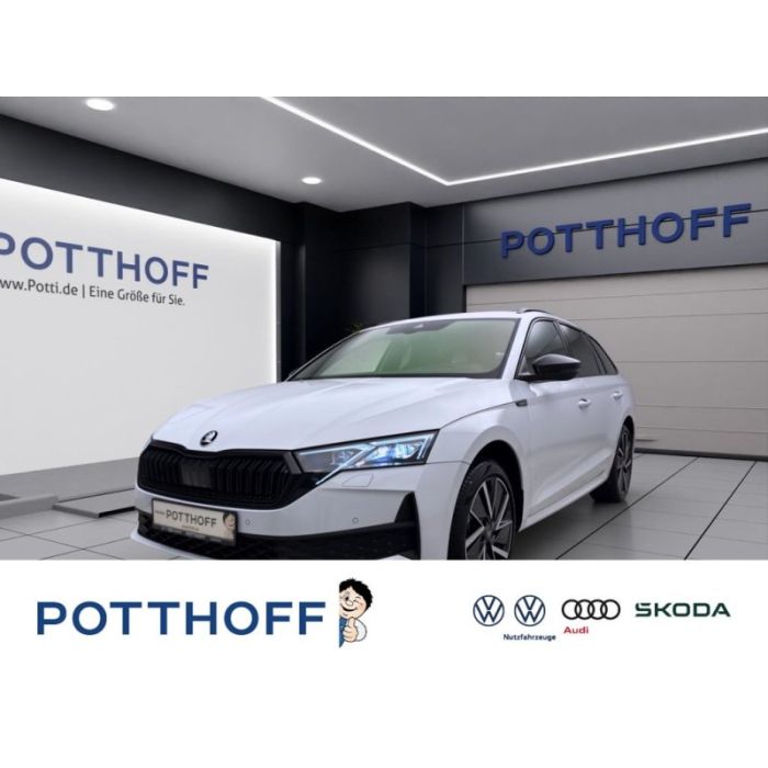 Skoda Octavia COMBI SPORTLINE DSG AHK STANDH pACC DCC 