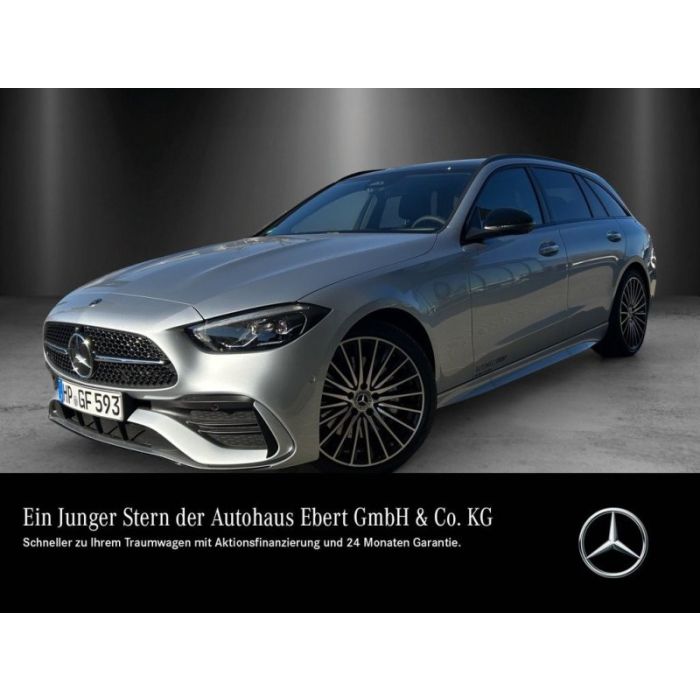 Mercedes-Benz C 200 T-Modell AMG Pano DISTRONIC KeyGo AHK