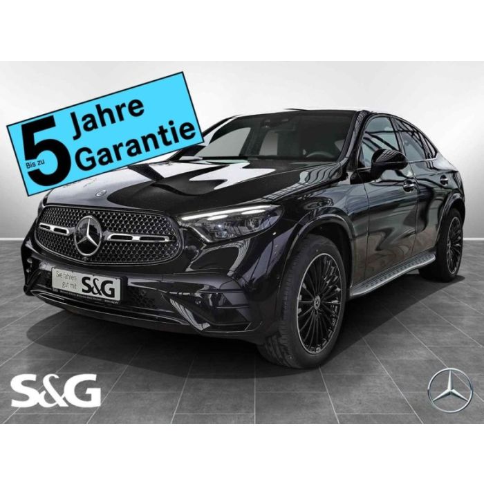 Mercedes-Benz GLC 300 d 4M Coupé AMG MBUX+360°+Pano+HUD+AHK+20